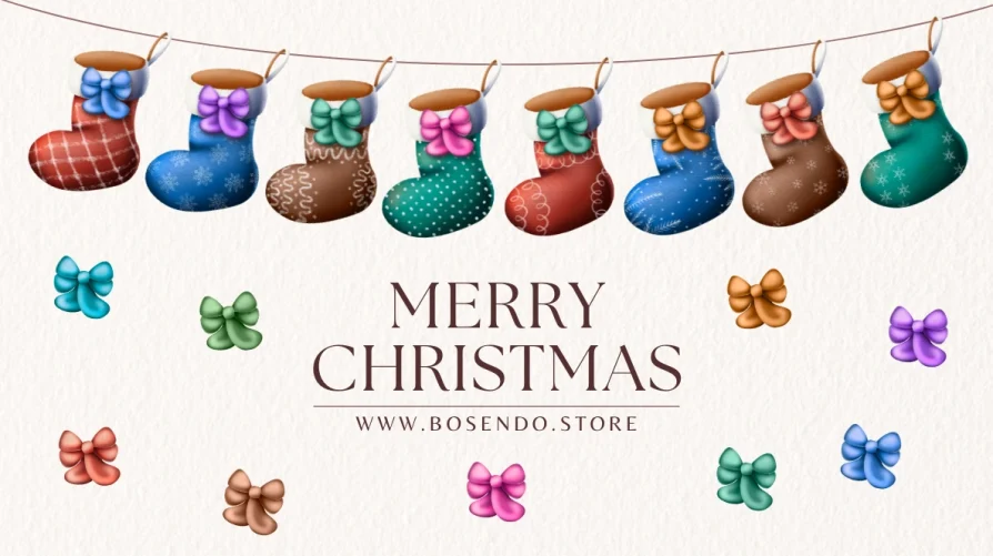 Merry Christmas from the BOSENDO team